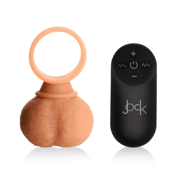 JOCK 28X VIBRATING SILICONE BALLS LARGE