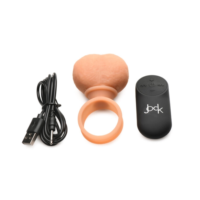 JOCK 28X VIBRATING SILICONE BALLS LARGE