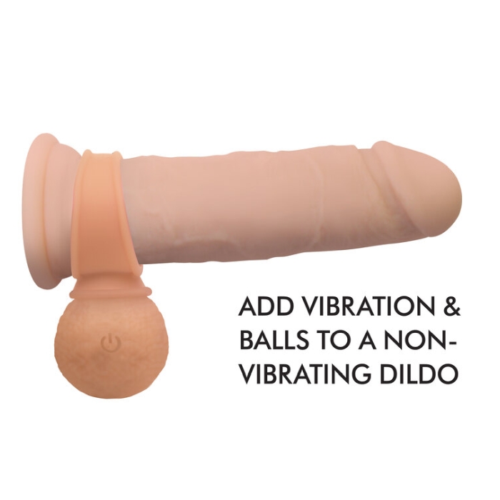 JOCK 28X VIBRATING SILICONE BALLS LARGE