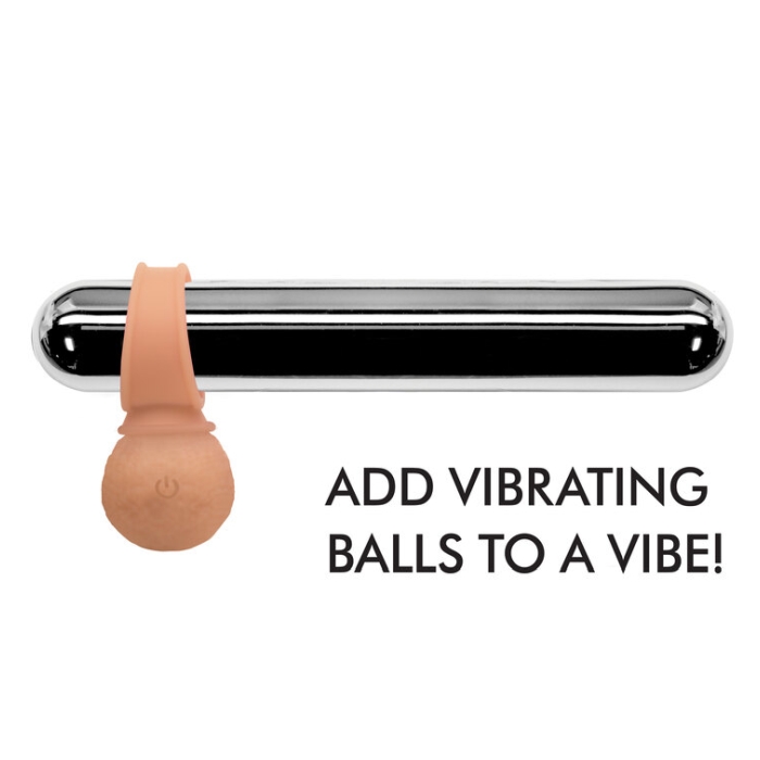 JOCK 28X VIBRATING SILICONE BALLS LARGE
