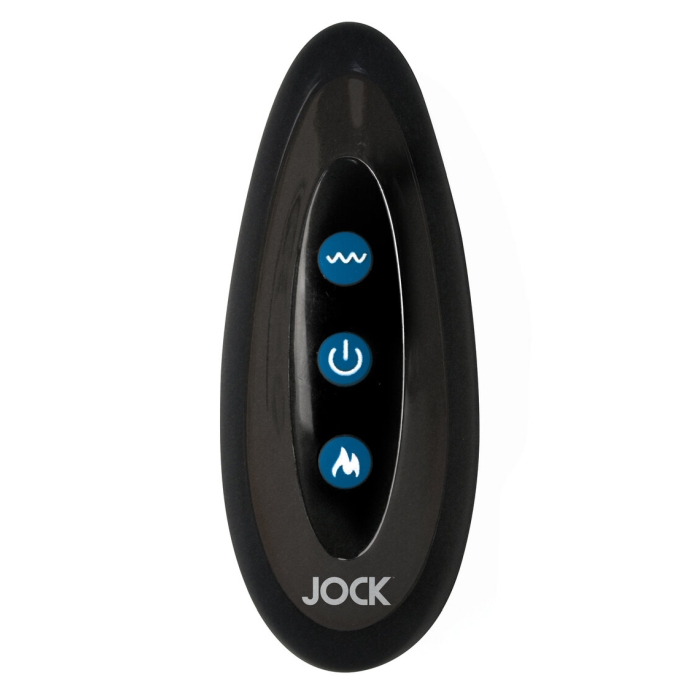 JOCK MALE SEX PARTNER W/REMOTE THRUSTING WARMING DILDO