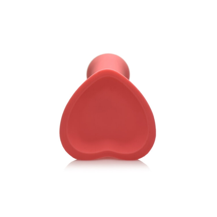 SIMPLY SWEET 7" G-SPOT SILICONE DILDO - PINK