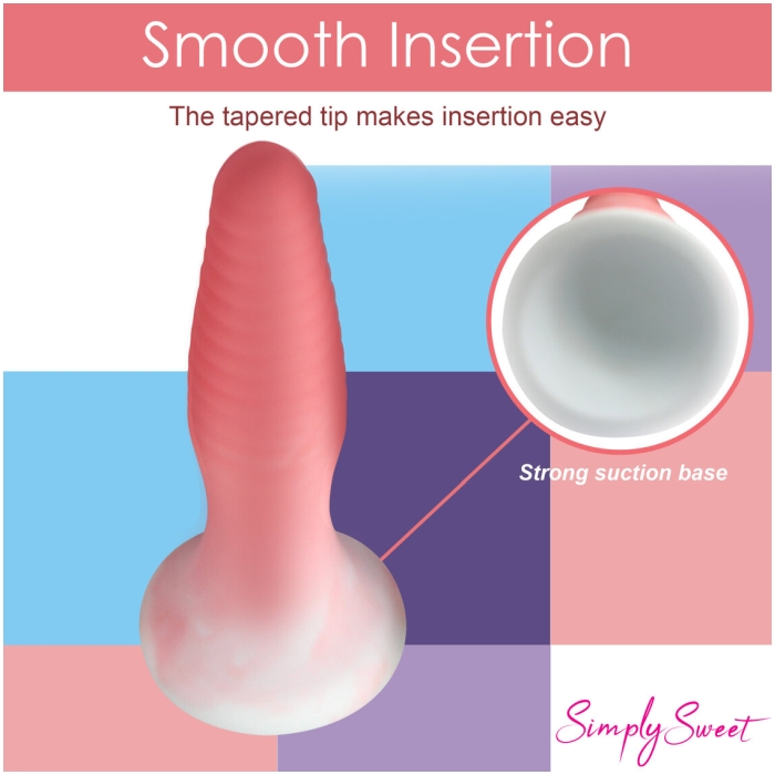 ANAL PLUG BLUE SIMPLY SWEET SILICONE SET