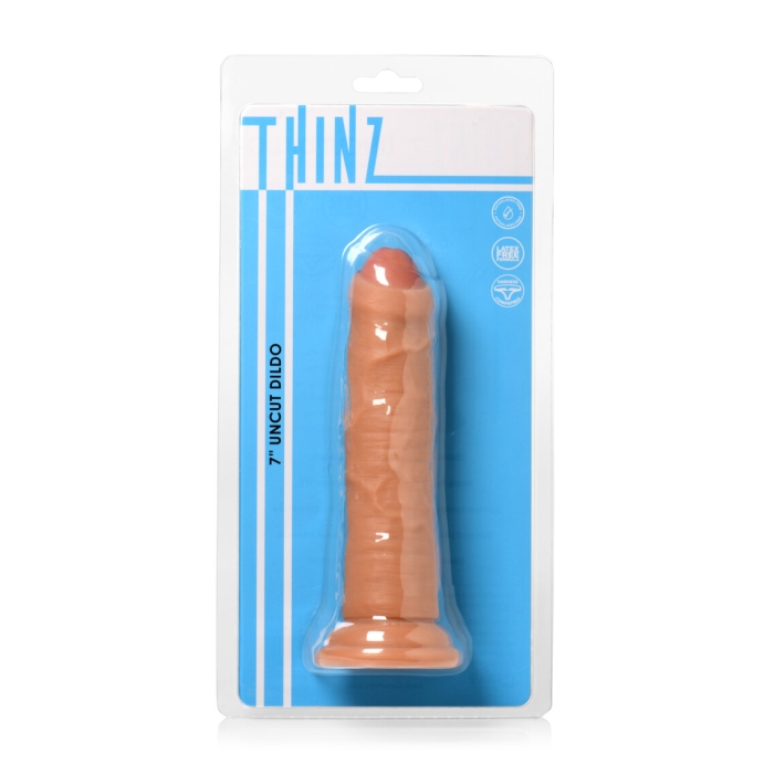 DILDO 7" LIGHT THINZ UNCUT DILDO 7" LIGHT THINZ UNCUT