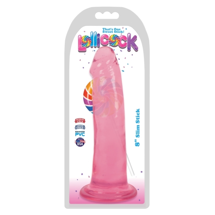 8IN SLIM STICK - CHERRY ICE 8IN SLIM STICK - CHERRY ICE
