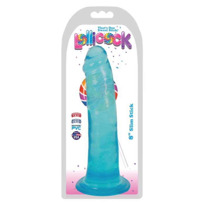 8IN SLIM STICK - BERRY ICE 8IN SLIM STICK - BERRY ICE