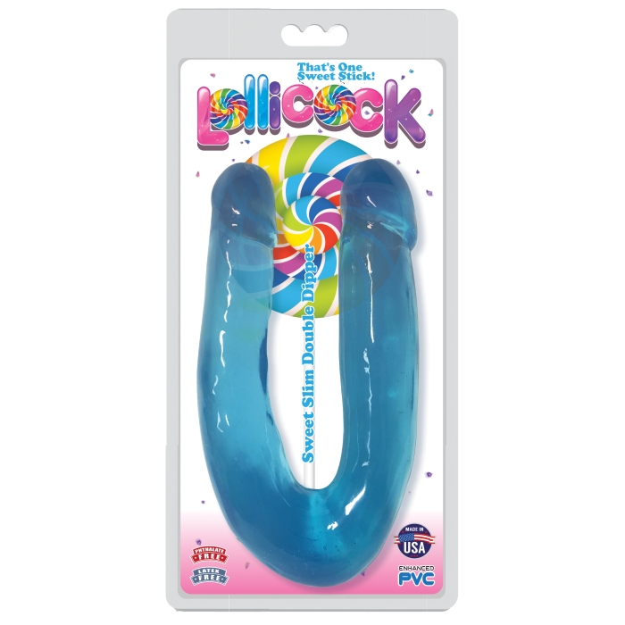 LOLLICOCK SWEET SLIM DOUBLE DIPPER - BERRY ICE LOLLICOCK SWEET SLIM DOUBLE DIPPER - BERRY ICE