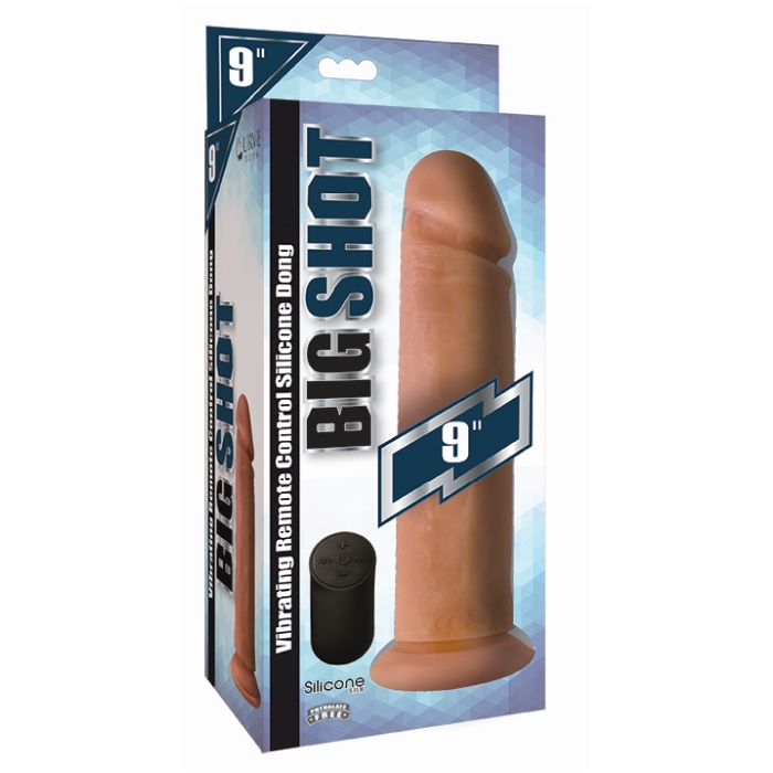 BIG SHOT 9" NO BALLS SILICONE BIG SHOT 9" NO BALLS SILICONE