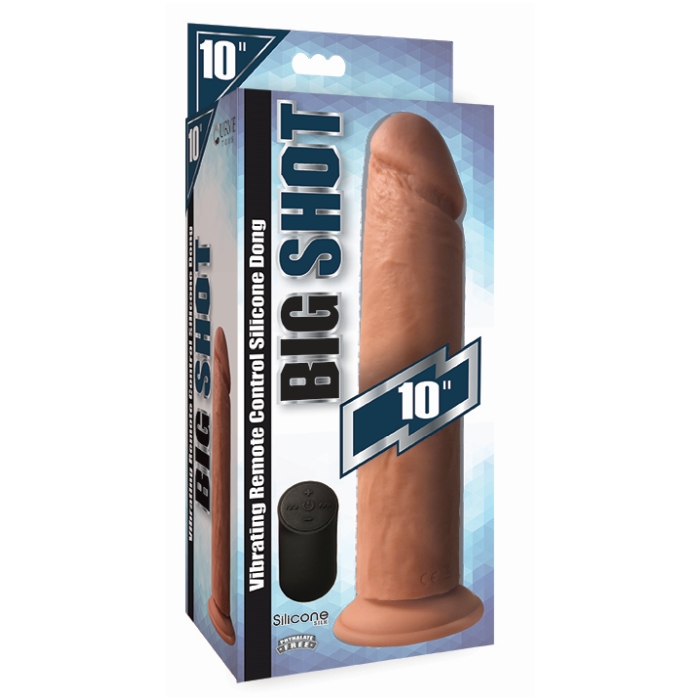 BIG SHOT 10" NO BALLS SILICONE BIG SHOT 10" NO BALLS SILICONE
