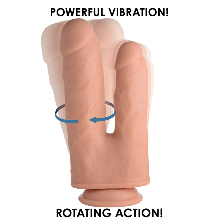 BIG SHOT 8" DOUBLE SHOT LIQUID SILICONE DOUBLE DILDO