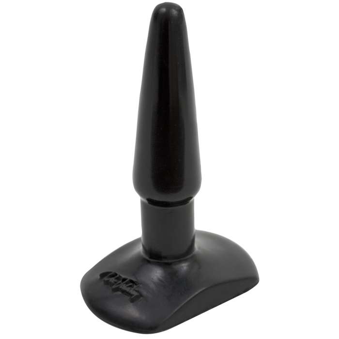 BUTT PLUG, BLACK, SMALL