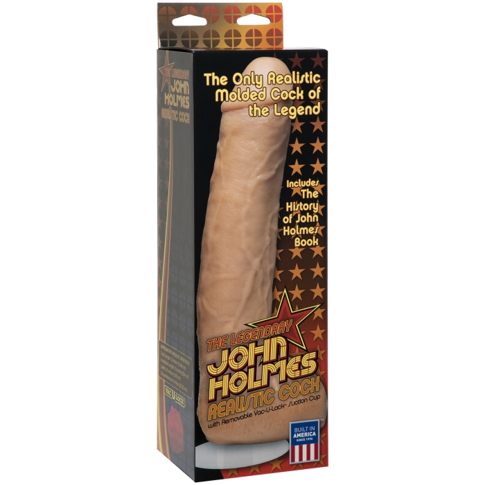 JOHN HOLMES REALISTIC COCK JOHN HOLMES REALISTIC COCK
