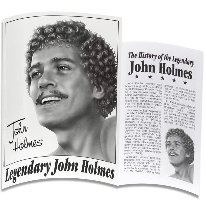 JOHN HOLMES REALISTIC COCK