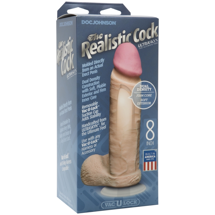UR3 COCK 8 THE ORIGINAL REALISTIC COCK UR3 COCK 8 THE ORIGINAL REALISTIC COCK