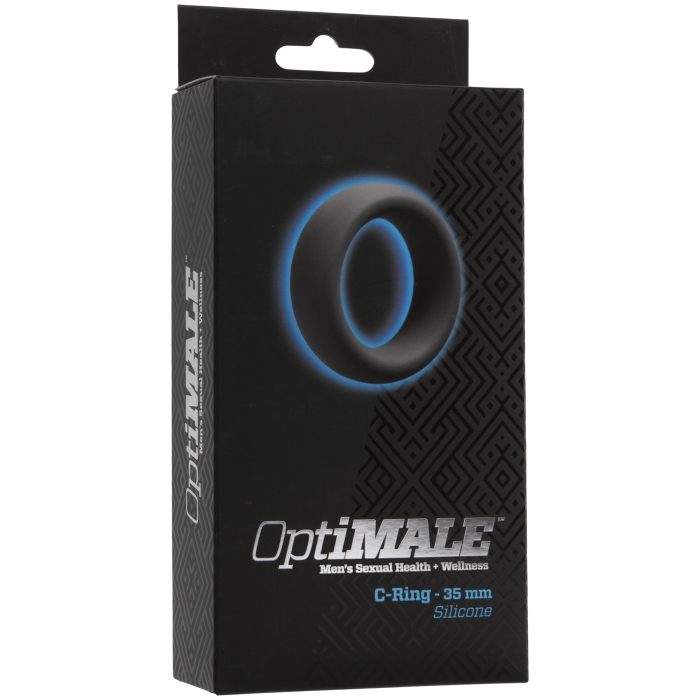OPTIMALE - C-RING 35 MM SILICONE - SLATE OPTIMALE - C-RING 35 MM SILICONE - SLATE