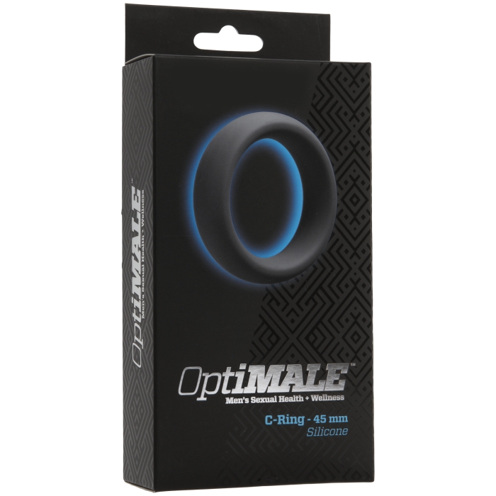 OPTIMALE - C-RING 45 MM SILICONE - SLATE OPTIMALE - C-RING 45 MM SILICONE - SLATE