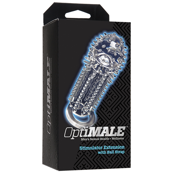 OPTIMALE STIMULATOR EXTENSION - CLEAR OPTIMALE STIMULATOR EXTENSION - CLEAR