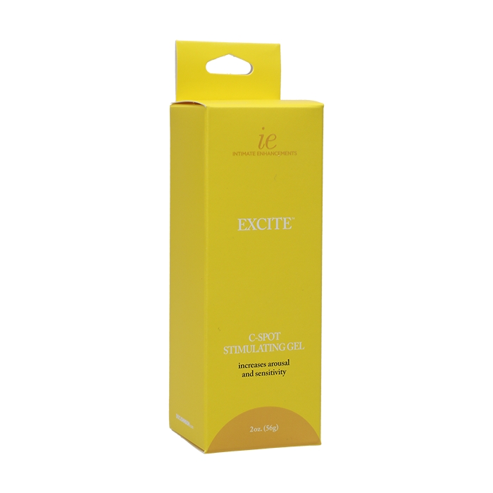 EXCITE - C-SPOT STIMULATING GEL - 2OZ EXCITE - C-SPOT STIMULATING GEL - 2OZ