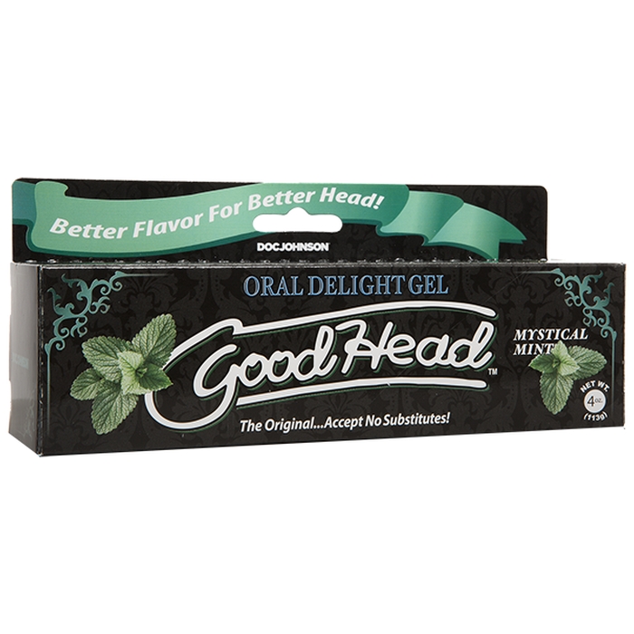 GOODHEAD ORAL DELIGHT GEL - MINT GOODHEAD ORAL DELIGHT GEL - MINT