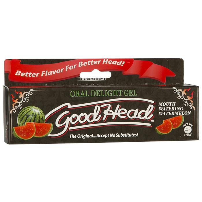GOODHEAD ORAL DELIGHT GEL - WATERMELON GOODHEAD ORAL DELIGHT GEL - WATERMELON