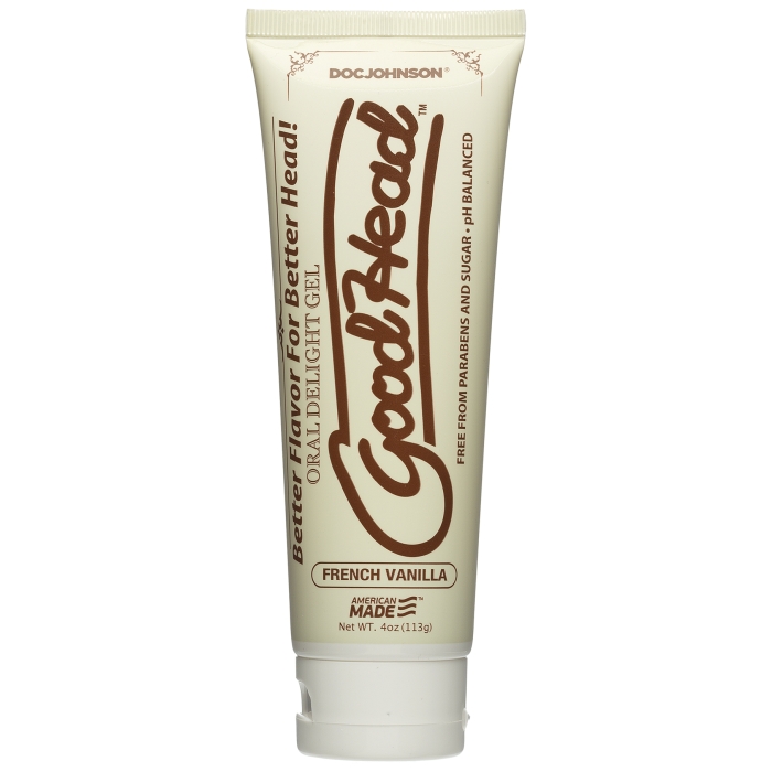 GOODHEAD ORAL DELIGHT GEL 4OZ - FRENCH VANILLA