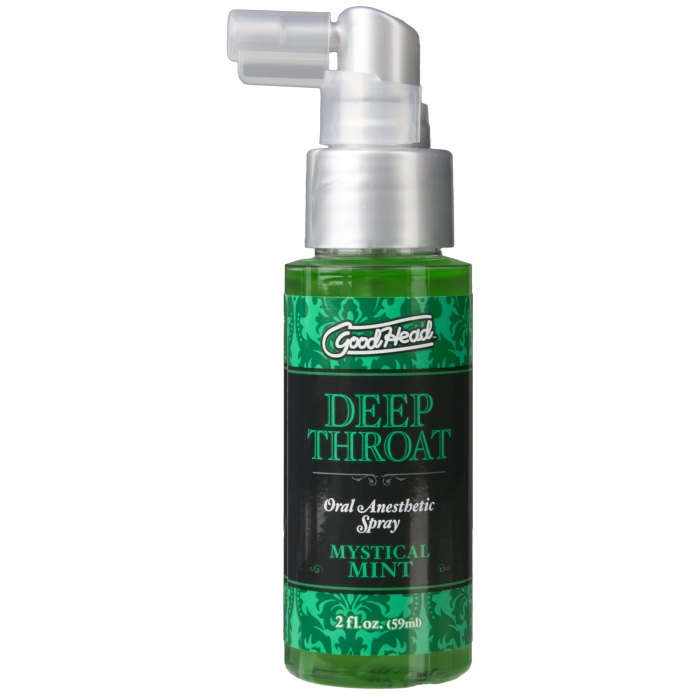 GOODHEAD DEEP THROAT SPRAY - MYSTICAL MINT
