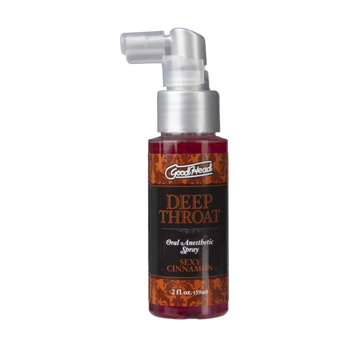 GOODHEAD DEEP THROAT SPRAY – SEXY CINNAMON