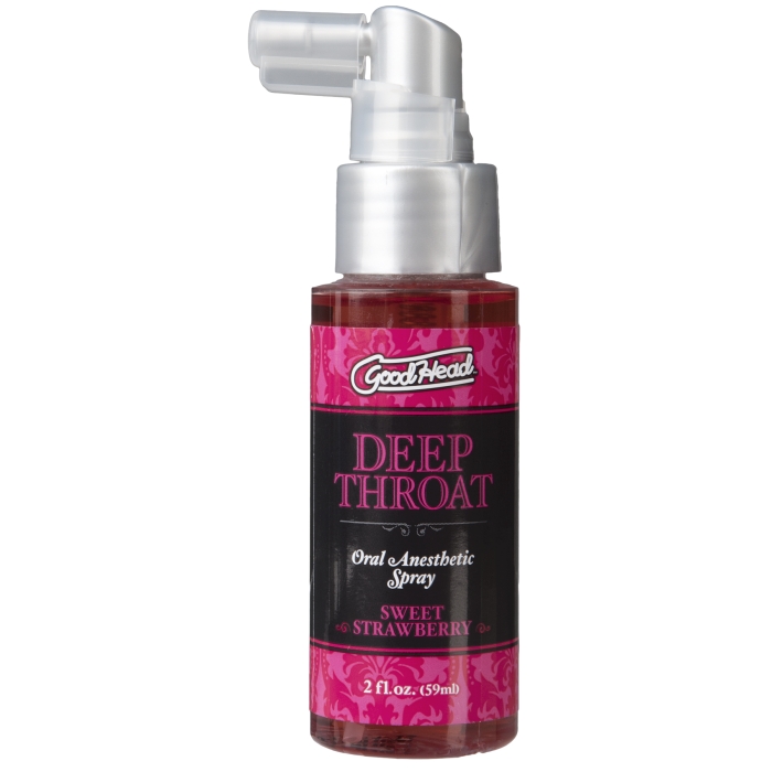 GOODHEAD DEEP THROAT SPRAY - SWEET STRAWBERRY
