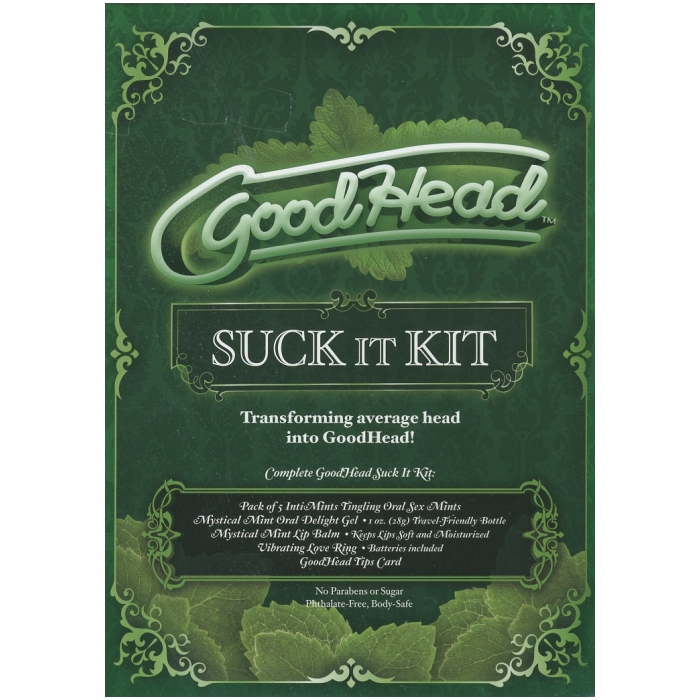 GOODHEAD - SUCK IT KIT - MULTI COLOR GOODHEAD - SUCK IT KIT - MULTI COLOR