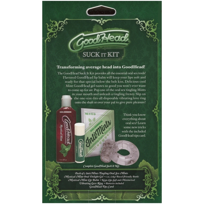 GOODHEAD - SUCK IT KIT - MULTI COLOR