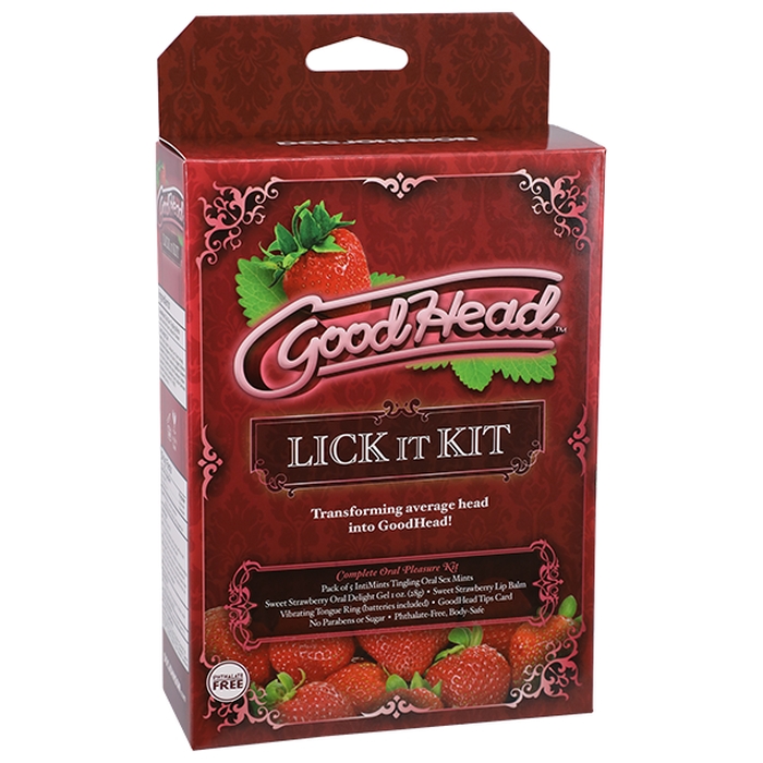 GOODHEAD LICK IT KIT GOODHEAD LICK IT KIT
