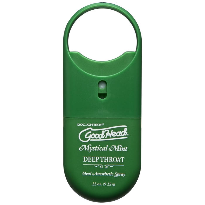 GOODHEAD TO-GO DEEP THROAT SPRAY - MINT