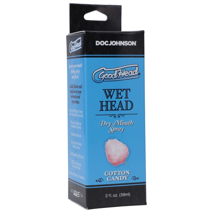 GOODHEAD WET HEAD DRY MOUTH SPRAY 2OZ - COTTON CANDY GOODHEAD WET HEAD DRY MOUTH SPRAY 2OZ - COTTON CANDY