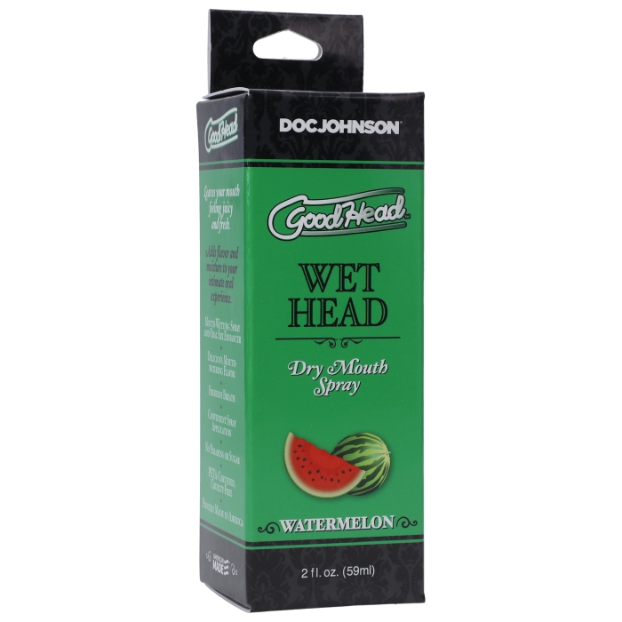 GOODHEAD WET HEAD DRY MOUTH SPRAY 2OZ - WATERMELON GOODHEAD WET HEAD DRY MOUTH SPRAY 2OZ - WATERMELON