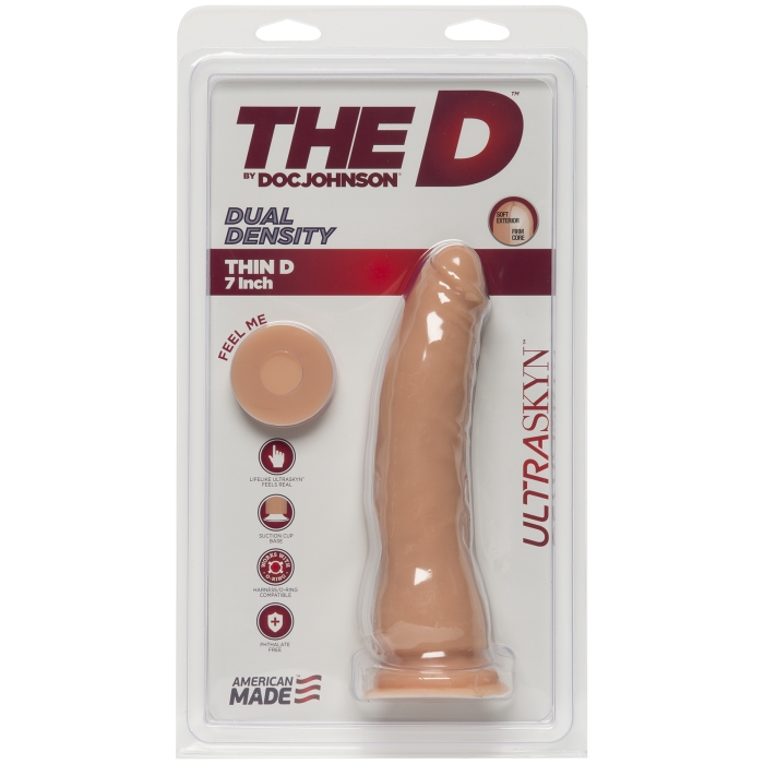 THE D THIN D 7" - ULTRASKYN - VANILLA THE D THIN D 7" - ULTRASKYN - VANILLA