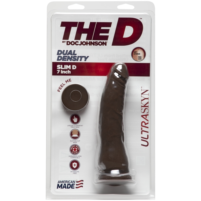 THE D THIN D 7" - ULTRASKYN - CHOCOLATE THE D THIN D 7" - ULTRASKYN - CHOCOLATE