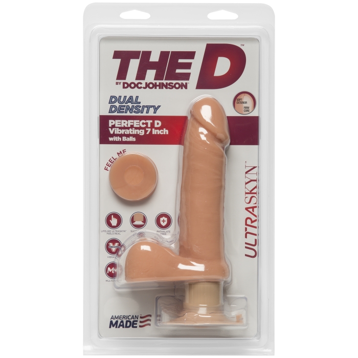 THE D - PERFECT D VIBRATING 7IN - VANILLA THE D - PERFECT D VIBRATING 7IN - VANILLA