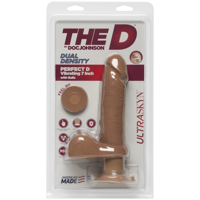 THE D - PERFECT D VIBRATING 7IN - CARAMEL THE D - PERFECT D VIBRATING 7IN - CARAMEL