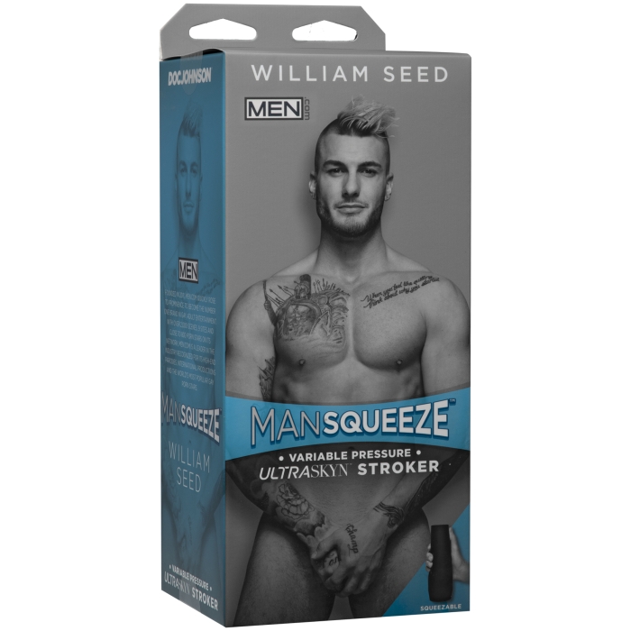MAN SQUEEZE - WILLIAM SEED - VANILLA MAN SQUEEZE - WILLIAM SEED - VANILLA