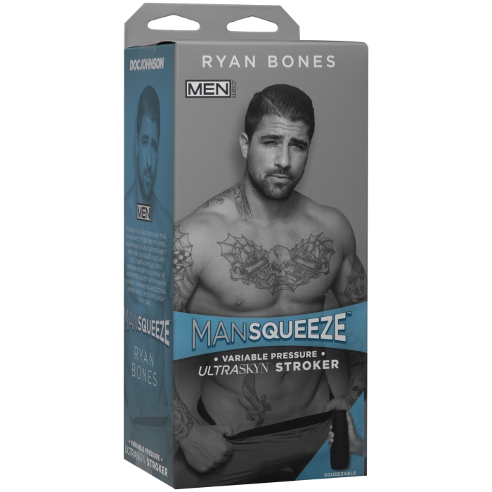 MAN SQUEEZE - RYAN BONES - VANILLA MAN SQUEEZE - RYAN BONES - VANILLA