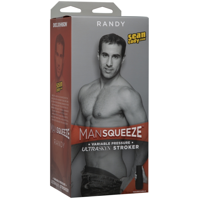 MAN SQUEEZE - RANDY - VANILLA MAN SQUEEZE - RANDY - VANILLA