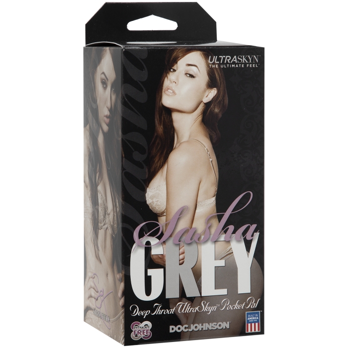 SASHA GREY - DEEP THROAT POCKET PAL SASHA GREY - DEEP THROAT POCKET PAL