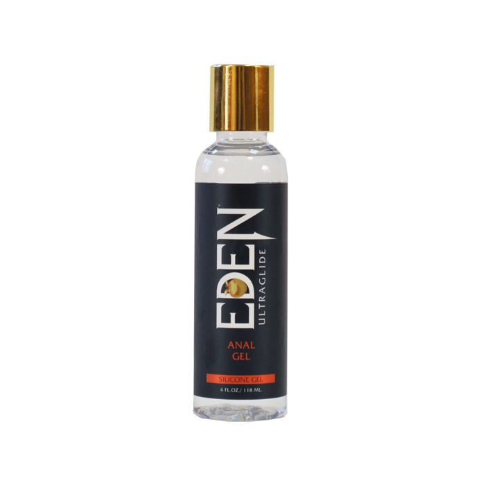 EDEN ANAL SILICONE GEL 4 OZ CLEAR BOTTLE EDEN ANAL SILICONE GEL 4 OZ CLEAR BOTTLE