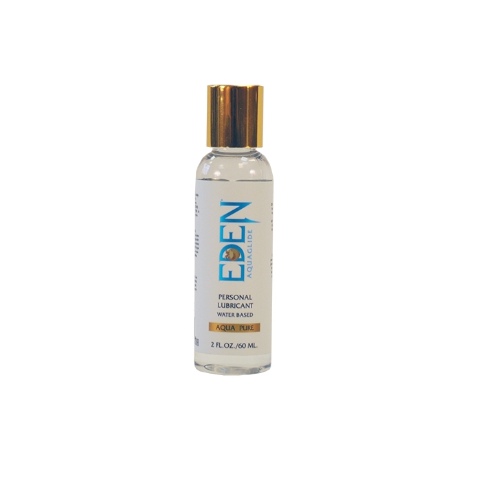 EDEN AQUAGLIDE 2 OZ CLEAR BOTTLE EDEN AQUAGLIDE 2 OZ CLEAR BOTTLE