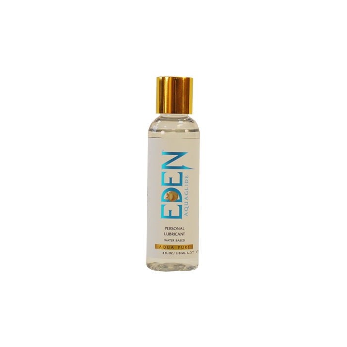 EDEN AQUAGLIDE 4 OZ CLEAR BOTTLE EDEN AQUAGLIDE 4 OZ CLEAR BOTTLE