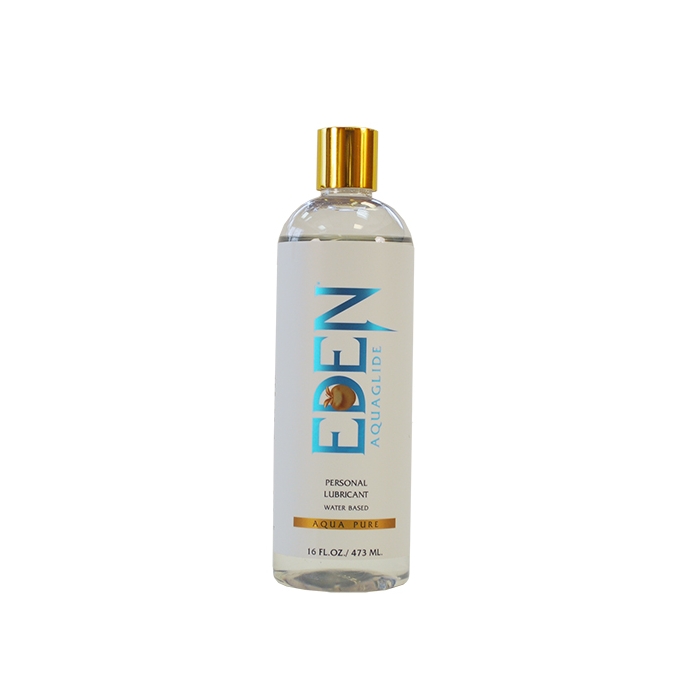 EDEN AQUAGLIDE 16 OZ CLEAR BOTTLE EDEN AQUAGLIDE 16 OZ CLEAR BOTTLE