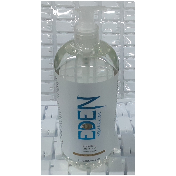 EDEN AQUAGLIDE CLEAR 32OZ / 946ML BOTTLE EDEN AQUAGLIDE CLEAR 32OZ / 946ML BOTTLE