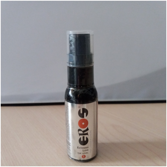 EROS EXTENDED LOVE FOR LONGER PLEASURE 1.02 OZ LEVEL 1 EROS EXTENDED LOVE FOR LONGER PLEASURE 1.02 OZ LEVEL 1