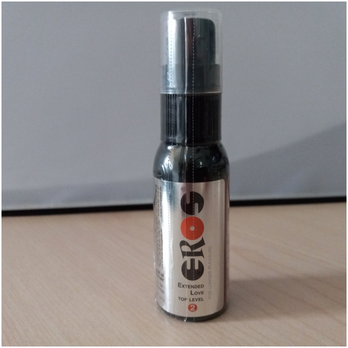 EROS EXTENDED LOVE FOR LONGER PLEASURE 1.02 OZ LEVEL 2 EROS EXTENDED LOVE FOR LONGER PLEASURE 1.02 OZ LEVEL 2