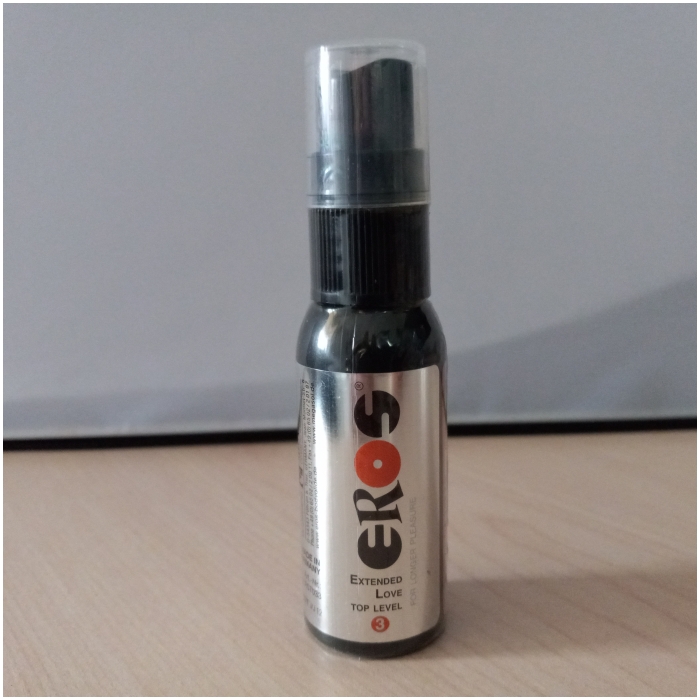 EROS EXTENDED LOVE FOR LONGER PLEASURE 1.02 OZ LEVEL 3 EROS EXTENDED LOVE FOR LONGER PLEASURE 1.02 OZ LEVEL 3